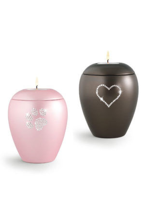 Teelichteinsatz für Keramikurnen Crystal