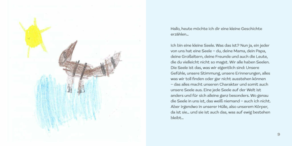 Trostbuch für Kinder / Trostbuch gegen Trauer / Kinder in der Trauer begleiten / Die kleine Seele