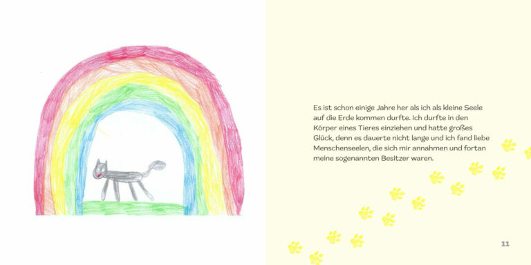 Trostbuch für Kinder / Trostbuch gegen Trauer / Kinder in der Trauer begleiten / Die kleine Seele