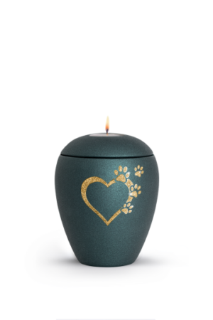 Teelicht – Einsatz Keramikurne Verona