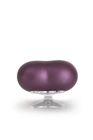 Standfuß aus Acrylglas für Keramikurne Herz (in 2 Größen erhältlich)