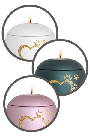 Teelicht – Einsatz Keramikurne Verona