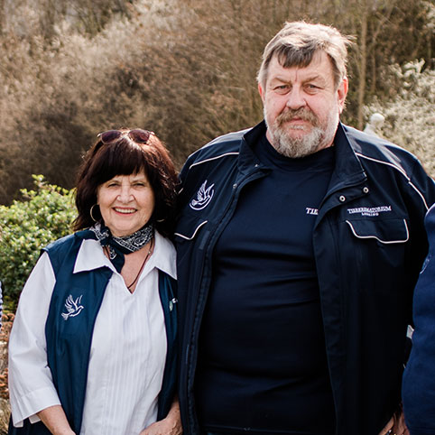 das Team vom Tierkrematorium Lebring / Eduard und Renate Reininger