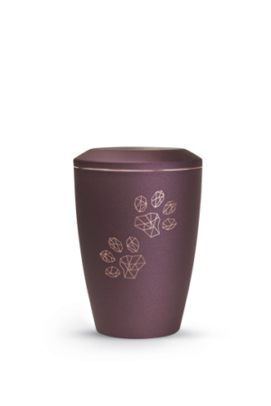 Metallurne Karat – Edition Pfoten (in 6 Farben / 3 Größen erhältlich)