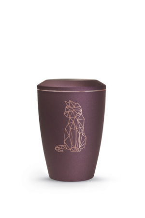 Metallurne Karat – Edition Katze (in 6 Farben erhältlich)