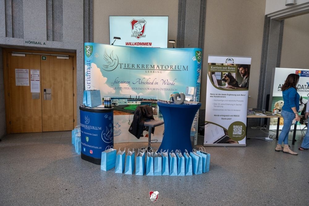 Sie betrachten gerade Das Tierkrematorium Lebring am 11. Hundetrainerkongress „Dogs-Professional“