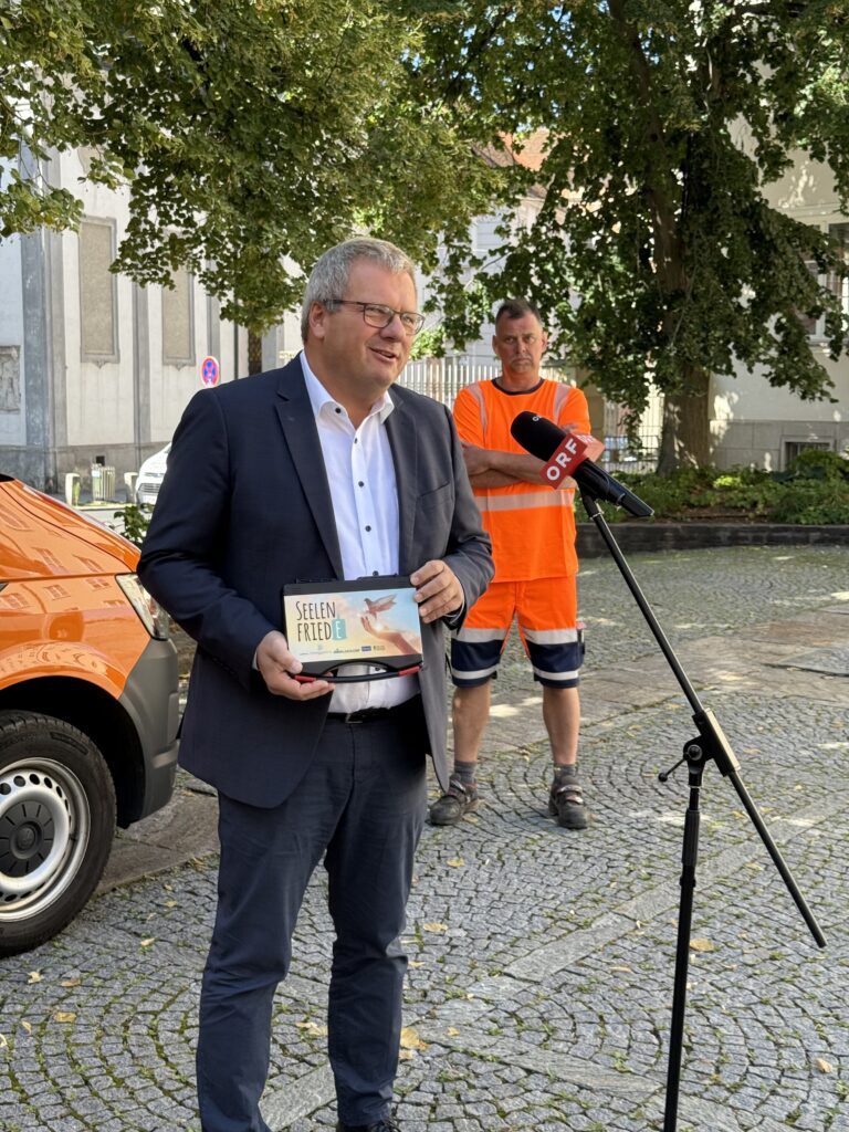 Projekt Seelenfriede / entlaufene Tiere Steiermark